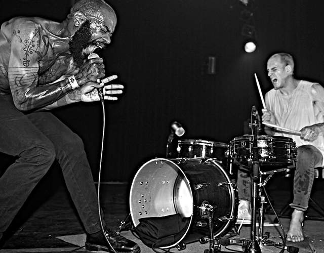 DEATH GRIPS