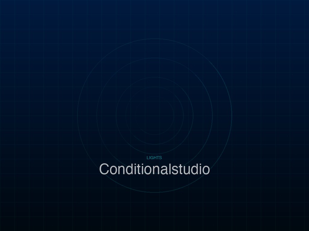 Conditional Studio + Processing Foundation